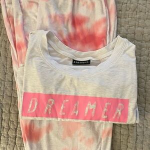 Kidtopia "Dreamer"girls pajamas